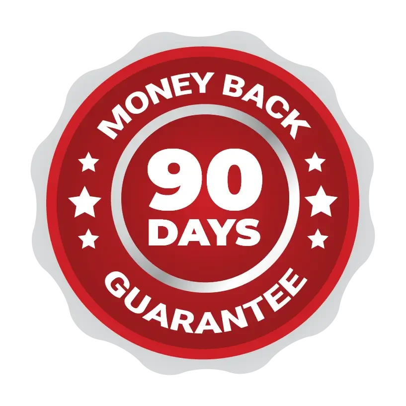 VitaSeal Money Back Guarantee Seal